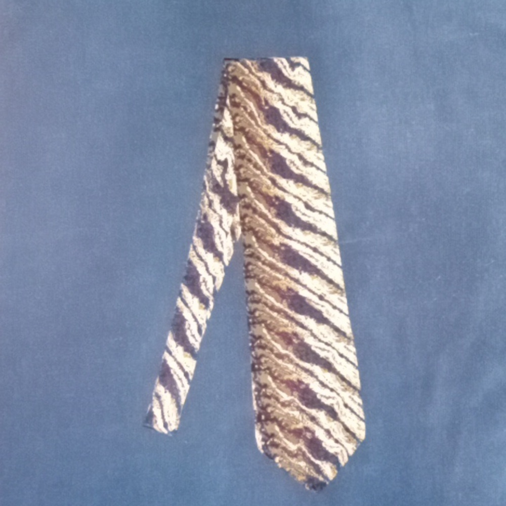 Magic Eye Silk Tie